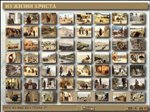 А.В.Лебедев, Э.Я.Логвинская, Н.В.Масалин, Л.Я.Петрунина. Из жизни Христа. Евангельский цикл В.Д.Поленова. ГТГ; Тогфин, 1996 // Меню раздела "Из жизни Христа" (произведения расположены в последовательности евангельских событий)