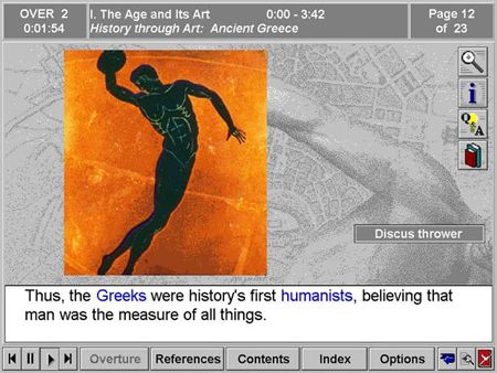 History through Art: Ancient Greece. ZCI Publishing, 1994 // ������������ "���������� �� ���� ������������������"